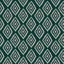 Ikat Diamonds in Verdant