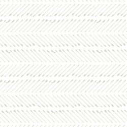 Chevron Arrows in Light Sage on White