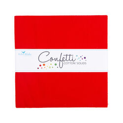 Confetti Cotton 10" Square Pack in Schoolhouse