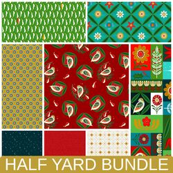 12 Days of Christmas Half Yard Bundle