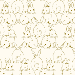 Bunnies in Poem