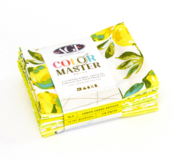 Lemon Green Color Master Half Yard Bundle