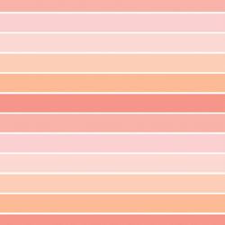 Ombre Stripes in Sunrise