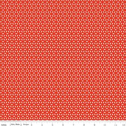 Snowflake Doily in Red