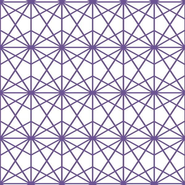 Terrarium in Ultra Violet on White