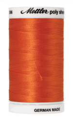 Tangerine (2596-1300) - Poly Sheen - 875 Yards