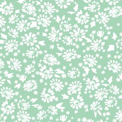 Daisies in Seaglass