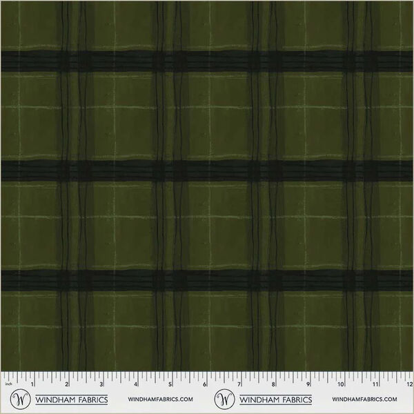 Window Pane Plaid in Piney
