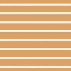 Easter Stripe in Muted Carrot