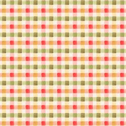 Tiny Painted Gingham in Christmas