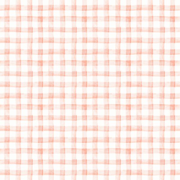Garden Gingham in Sweet Blossom
