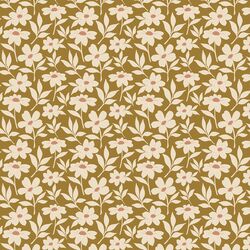 Fresh Floral in Olive