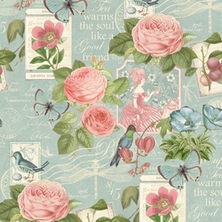 Sweet Chamomile in Teal