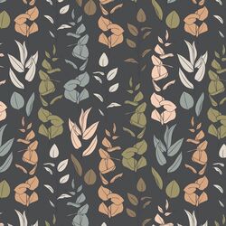 Leaves in Gray