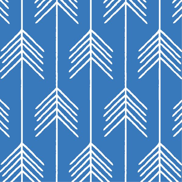 Vanes in Cerulean