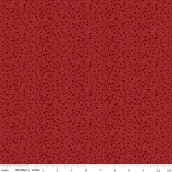Floret in Wagon Red