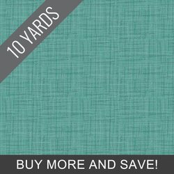 Grasscloth Cottons in Sea Glass - 10 Yard Bolt