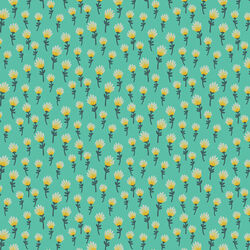 Breezy Field in Turquoise