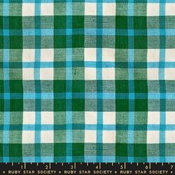 Juliet Plaid in Jade