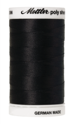 Black (2596-0020) - Poly Sheen - 875 Yards