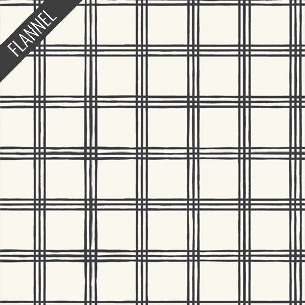 Creepy Crossroads Flannel in Ghost