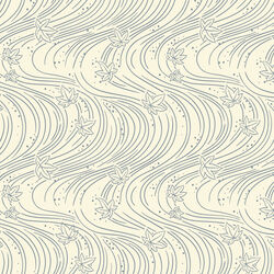 Maple Currents in Blue Gray