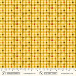 Pawsome Plaid in Mellow Yellow