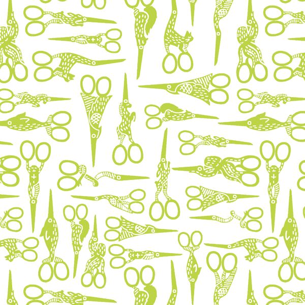 Little Cutting Edge in Lime