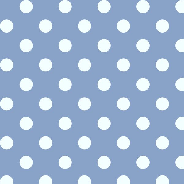 Marble Dot in Cornflower