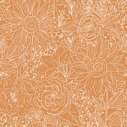 Paperie in Warm Orange