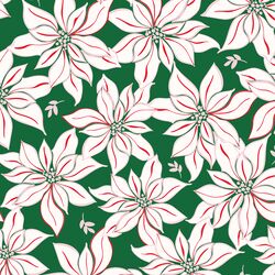 Large Poinsettia in Pine