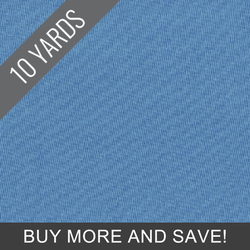 Artisan Cotton Yarn-Dye in Blue Aqua - 10 Yard Bolt