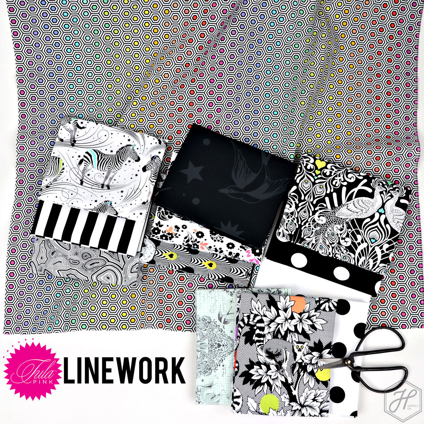 Linework by Tula Pink Hawthorne Supply Co