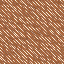 Wonderland Stripe in Copper