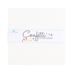 Confetti Cotton 10" Square Pack in Cotton