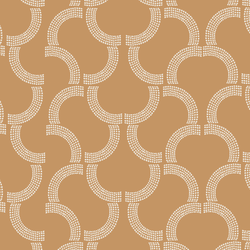 Geometric in Tawny