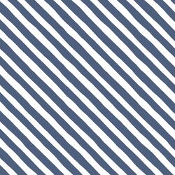 Rogue Stripe in Midnight