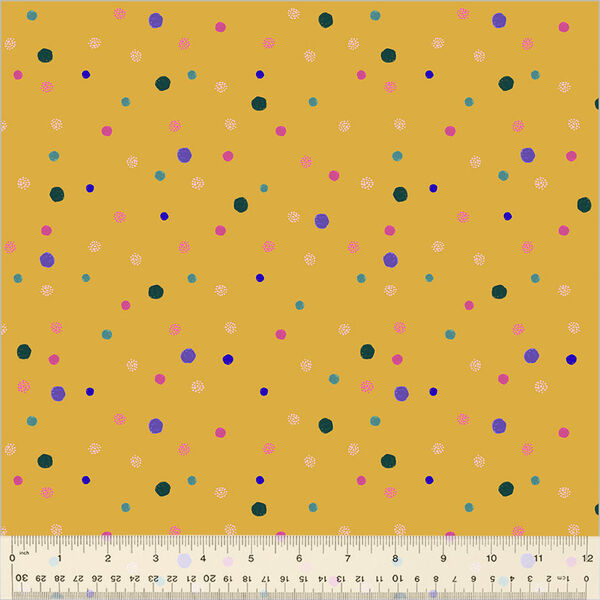 Dot in Golden Ochre