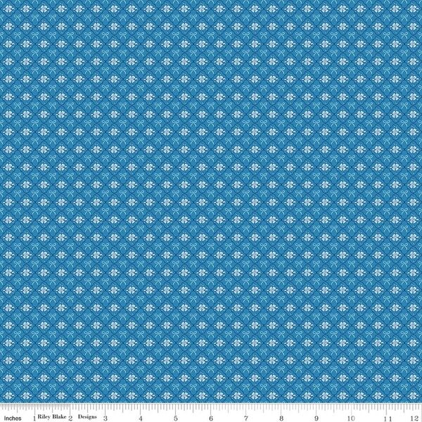 Trellis in Denim