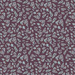 Forest Floor in Eggplant