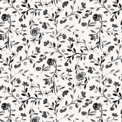 Floral Trail in Shadow