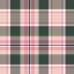 Garden Plaid in Foliage