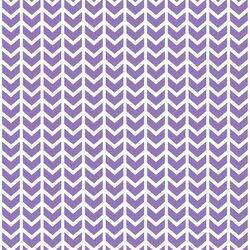Broken Chevron in Amethyst