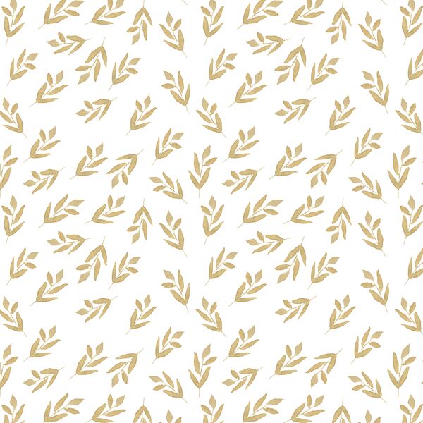 Fall Foliage in Dusty Gold