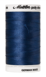 Slate Blue (2596-3732) - Poly Sheen - 875 Yards