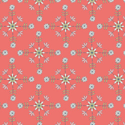 Patchwork Petals in Berry