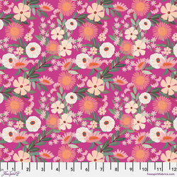 Petal Paradise in Magenta