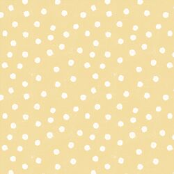 Splatter Dot in Pale Sunshine