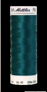 Dark Aqua (3406-4425) - Poly Sheen - 220 Yards