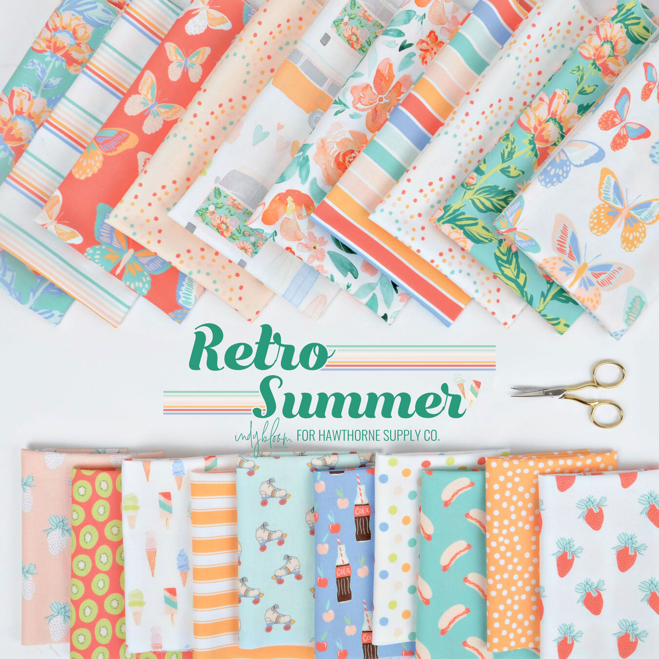Retro Summer Poster Image